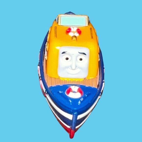 2009 Take Along Take Thomas The ‘CAPTAIN’ DieCast Metal BOAT B9 - Picture 6 of 6
